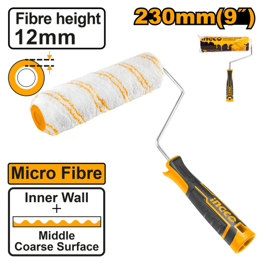 Rodillo para pintura interior