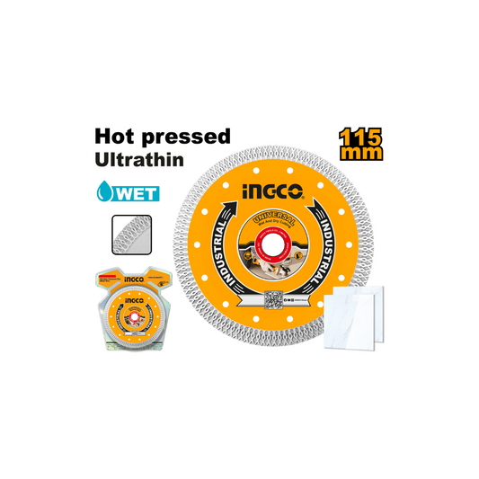 Disco diamante ultrafino 4 1/2"