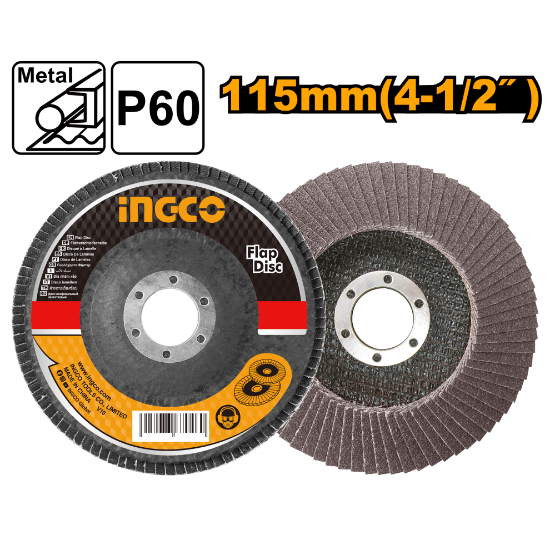 Disco laminado G60 4-1/2"