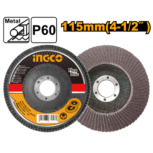 Disco laminado G60 4-1/2"