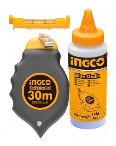 Carrete de hilo de tiza