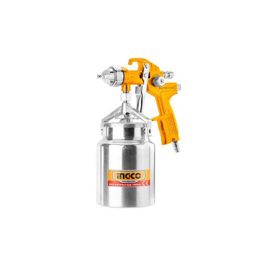 Pistola para pintar boq 1.4mm HVLP 1000CC